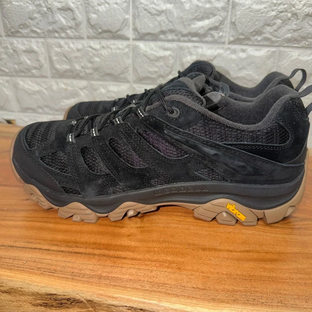 Merrell Moab 2 Smooth Tactical Waterproof Black Leather Shoes‎ J038317 Mens 13
